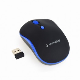 Mouse wireless Gembird MUSW-4B-03-B, 1600 DPI, 4 Butoane